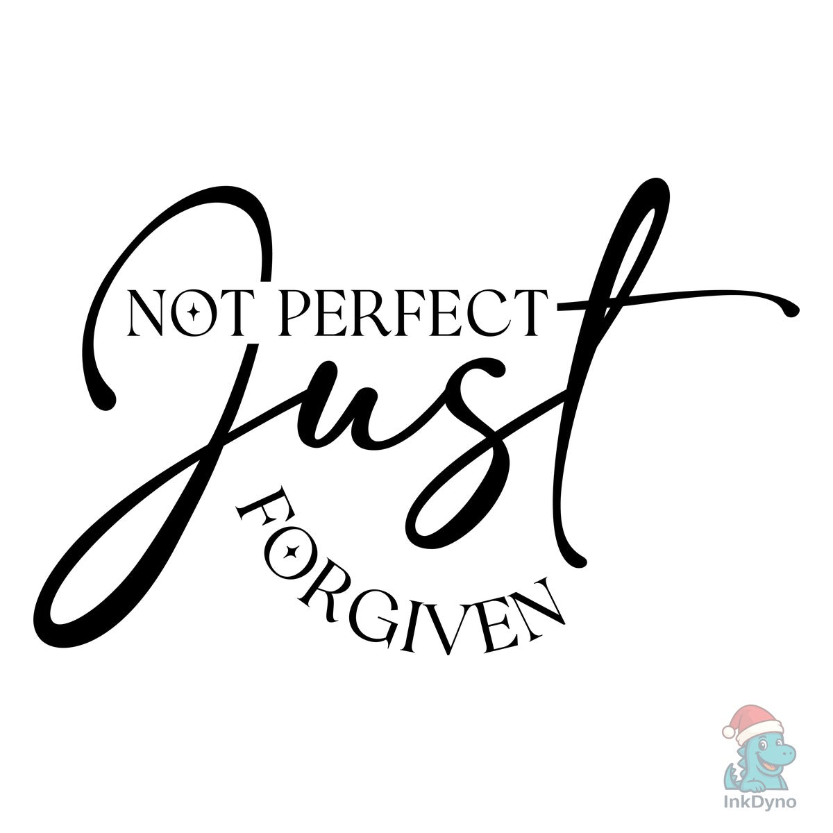 Not Perfect Just Forgiven T-Shirt