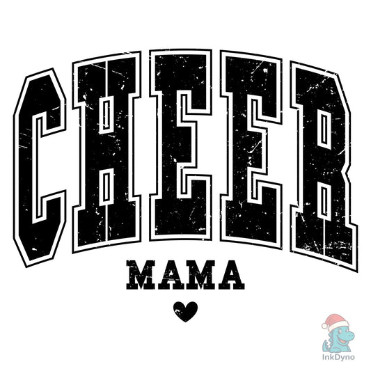 Cheer Mama Sports Mom Sublimation - DTF Transfer