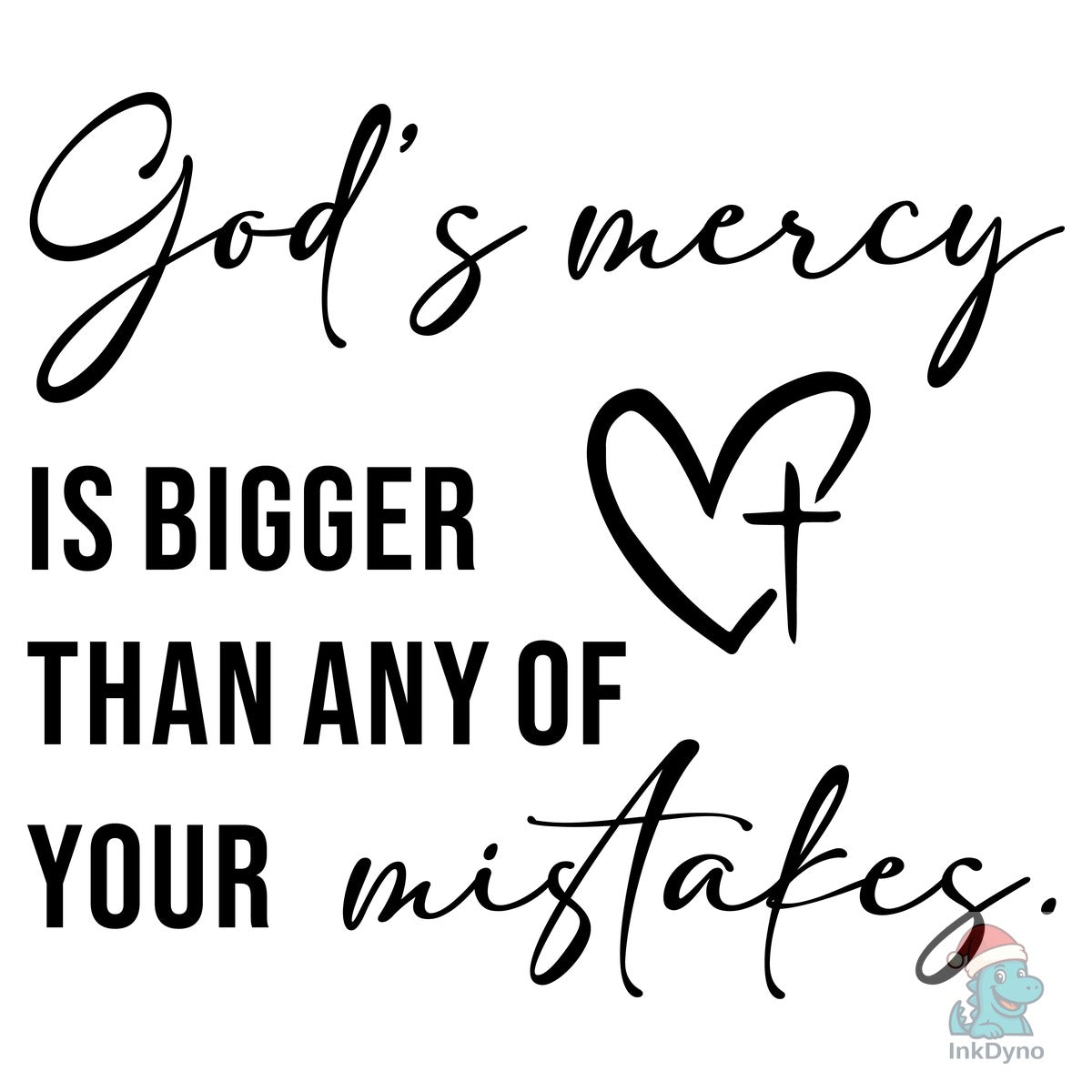God Is Bigger Christian Heat