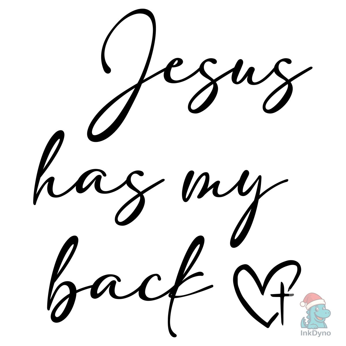 Jesus Has My Back