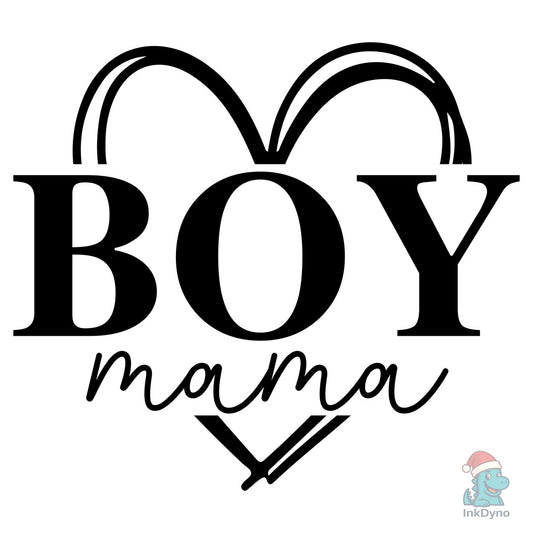 Boy Mama - DTF Transfer