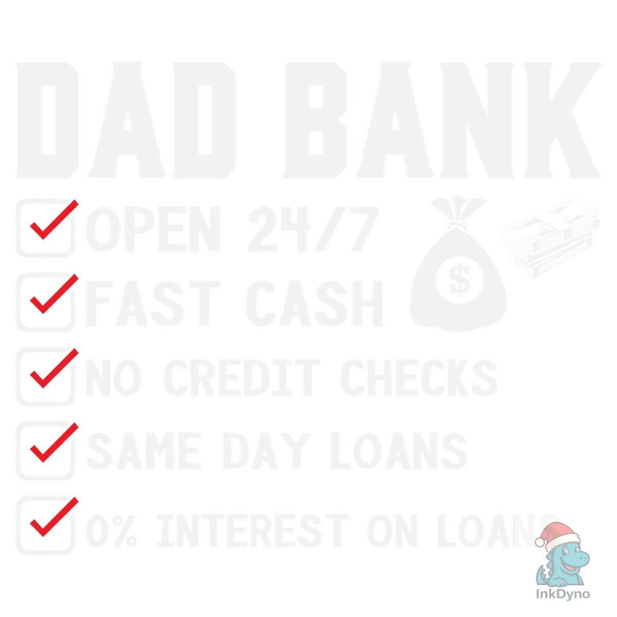 Father's Day DTF Transfers