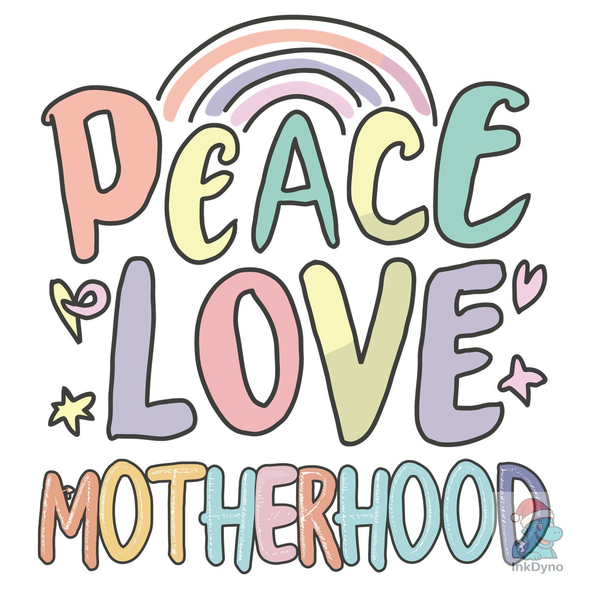 Peace Love Motherhood Mother's Day