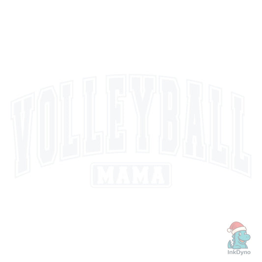 Volleyball Mama Volleyball Mom - DTF Transfer