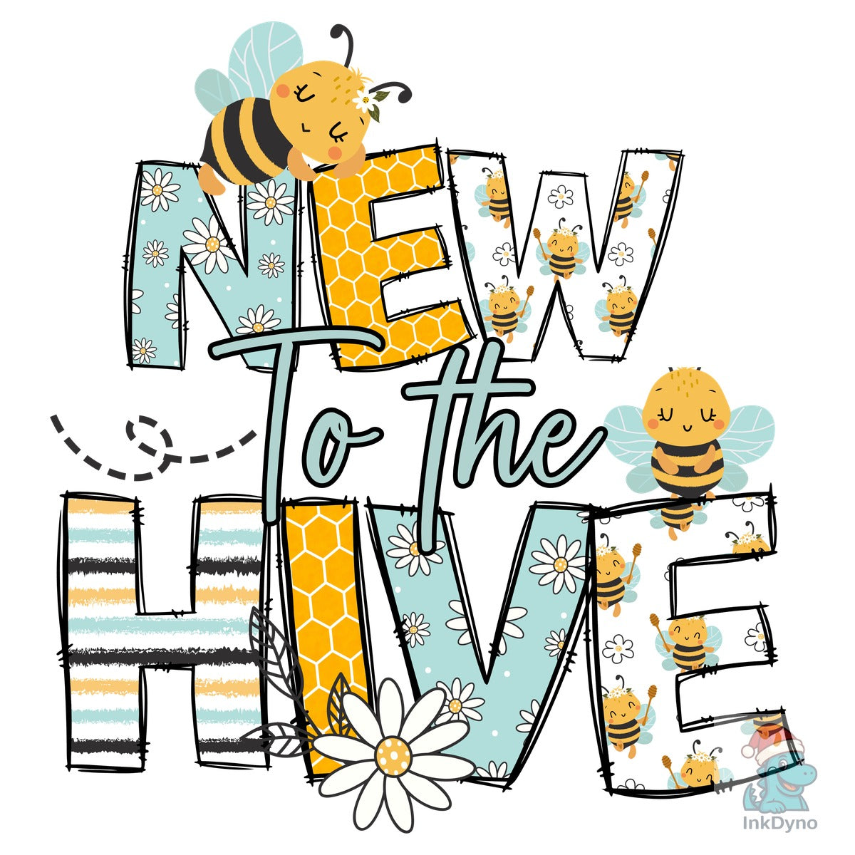 BEE BABY SHOWER NEW to the HIVE