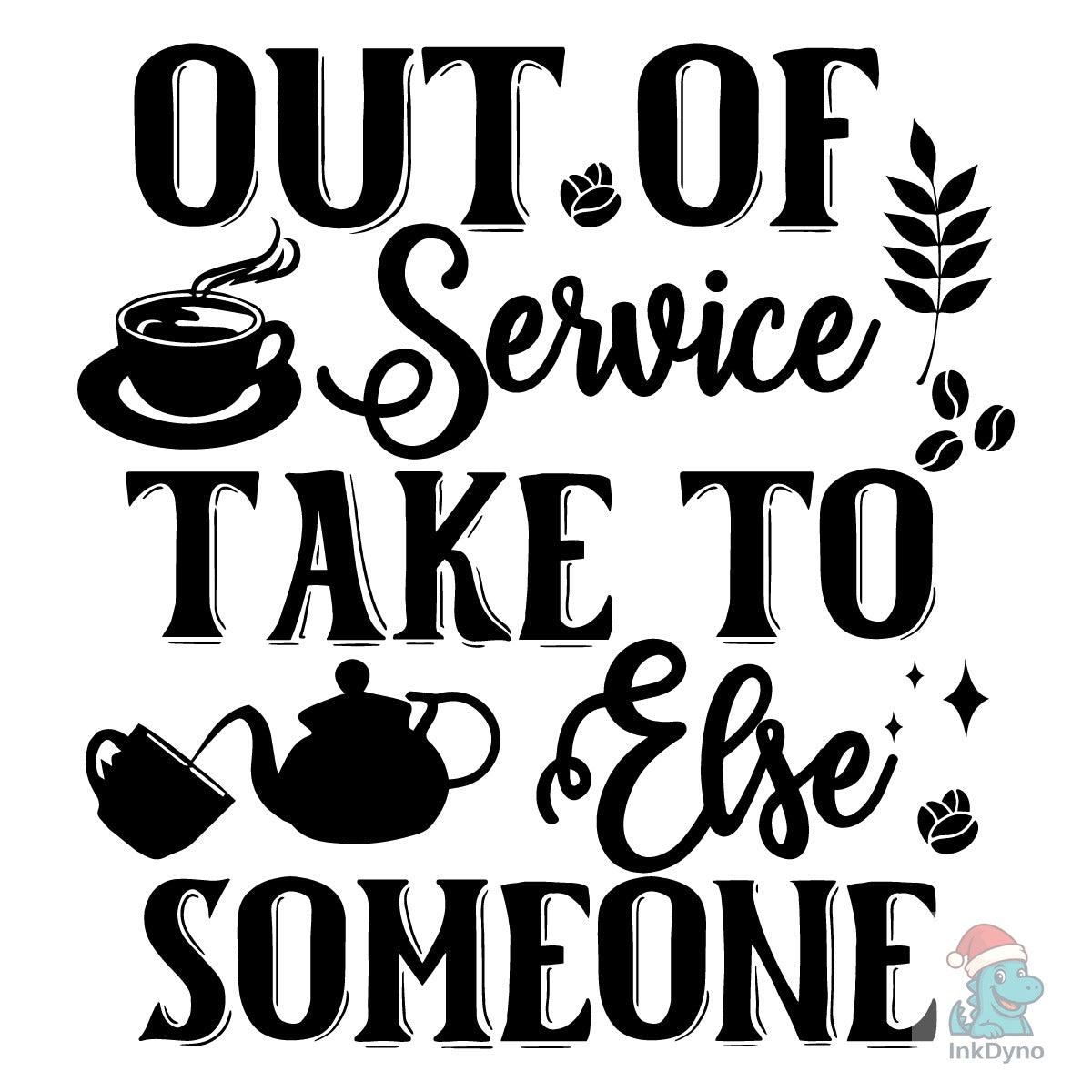 Out of Service Take to Someone else