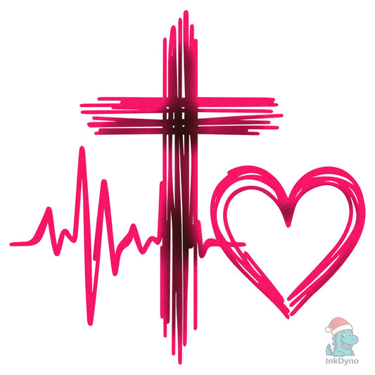 Christian Religious Faith - DTF Transfer
