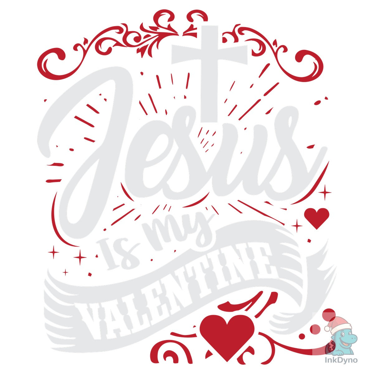 Jesus My Valentine Tshirt