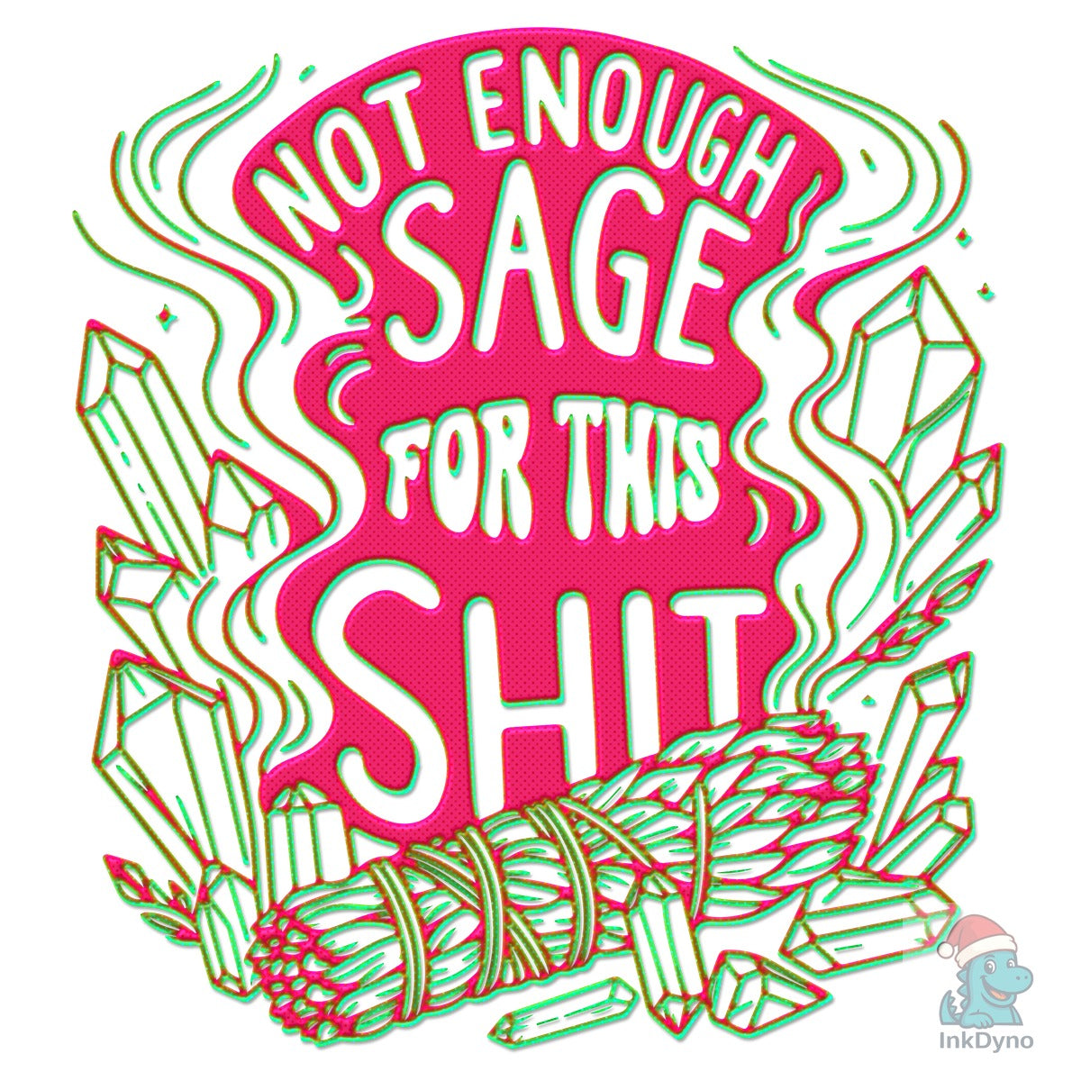 Not Enough Sage Sage Skull