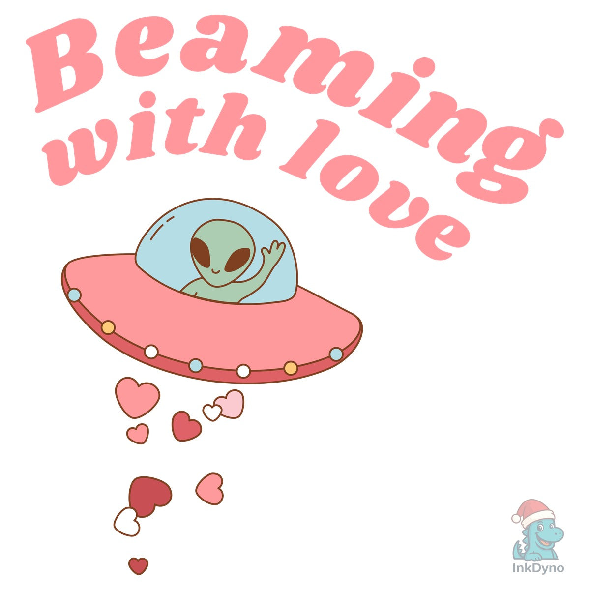 Beaming with Love