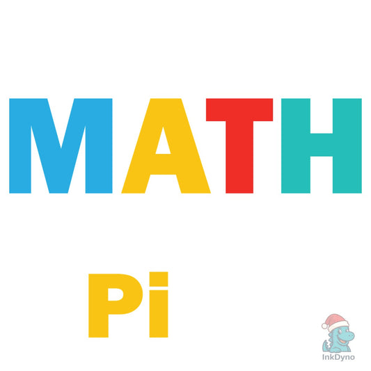 Come to the Math Side We Have Pi T Shirt - DTF Transfer