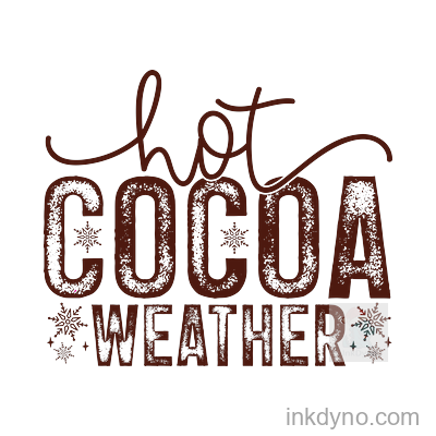 173. Hot Cocoa Weather Png. Christmas