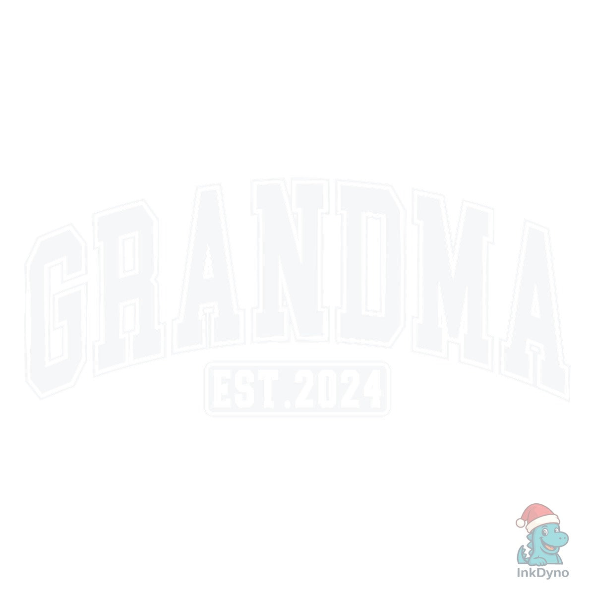 Grandma Est 2024 Varsity Design