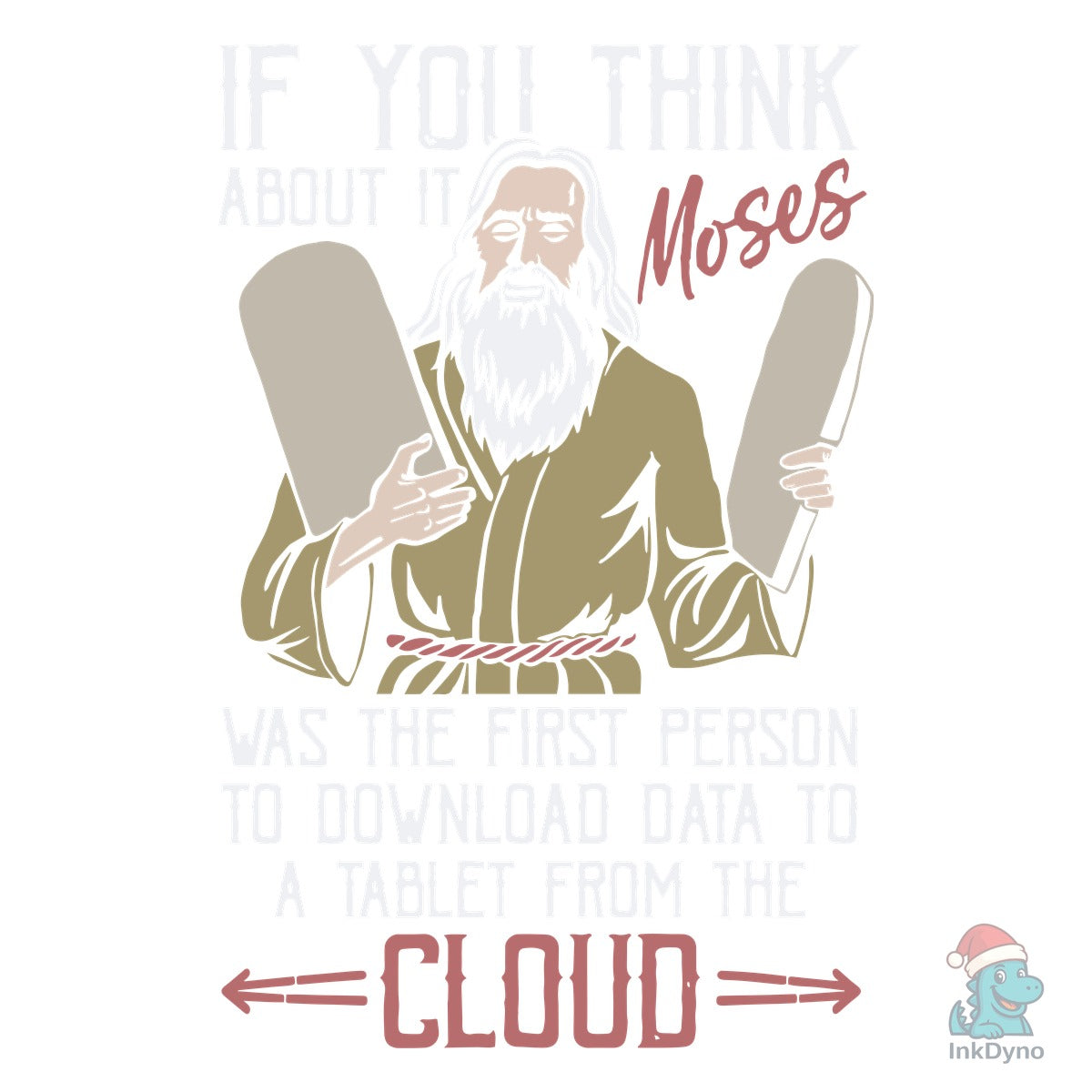 If You Think About It Moses