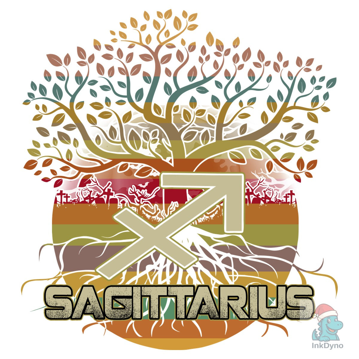 12 Zodiac Signs Living Tree
