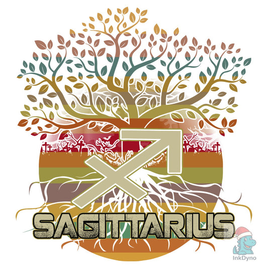 12 Zodiac Signs Living Tree - DTF Transfer