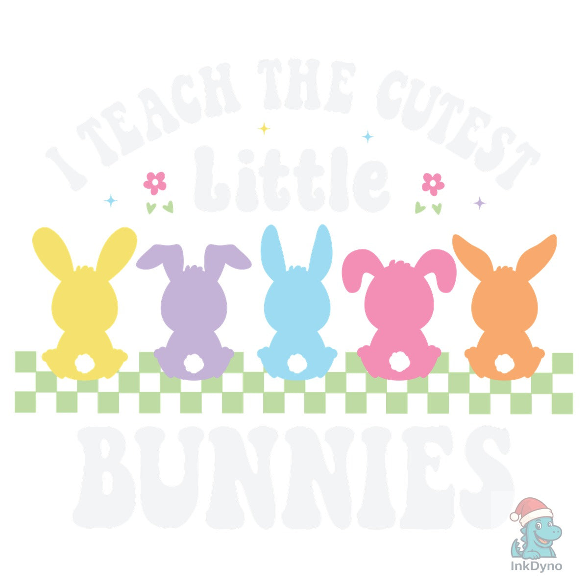 Easter Teacher Retro Bunny Gift