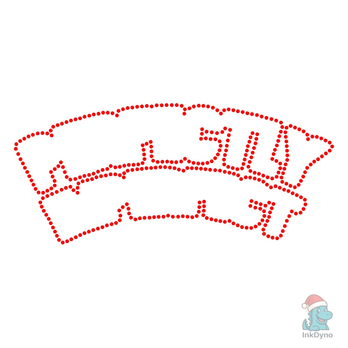 Perfectly Imperfect Rhinestone Design