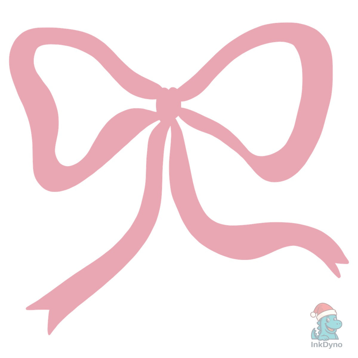 Pink Bow Coquette Design Bows