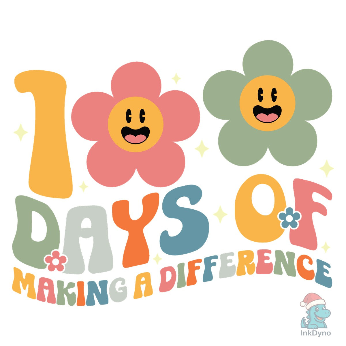 100 Days of Making a Difference School
