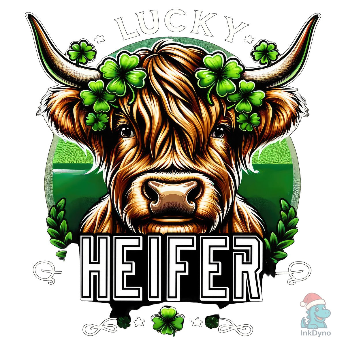 Cow St. Patrick'S Day Lucky Heifer