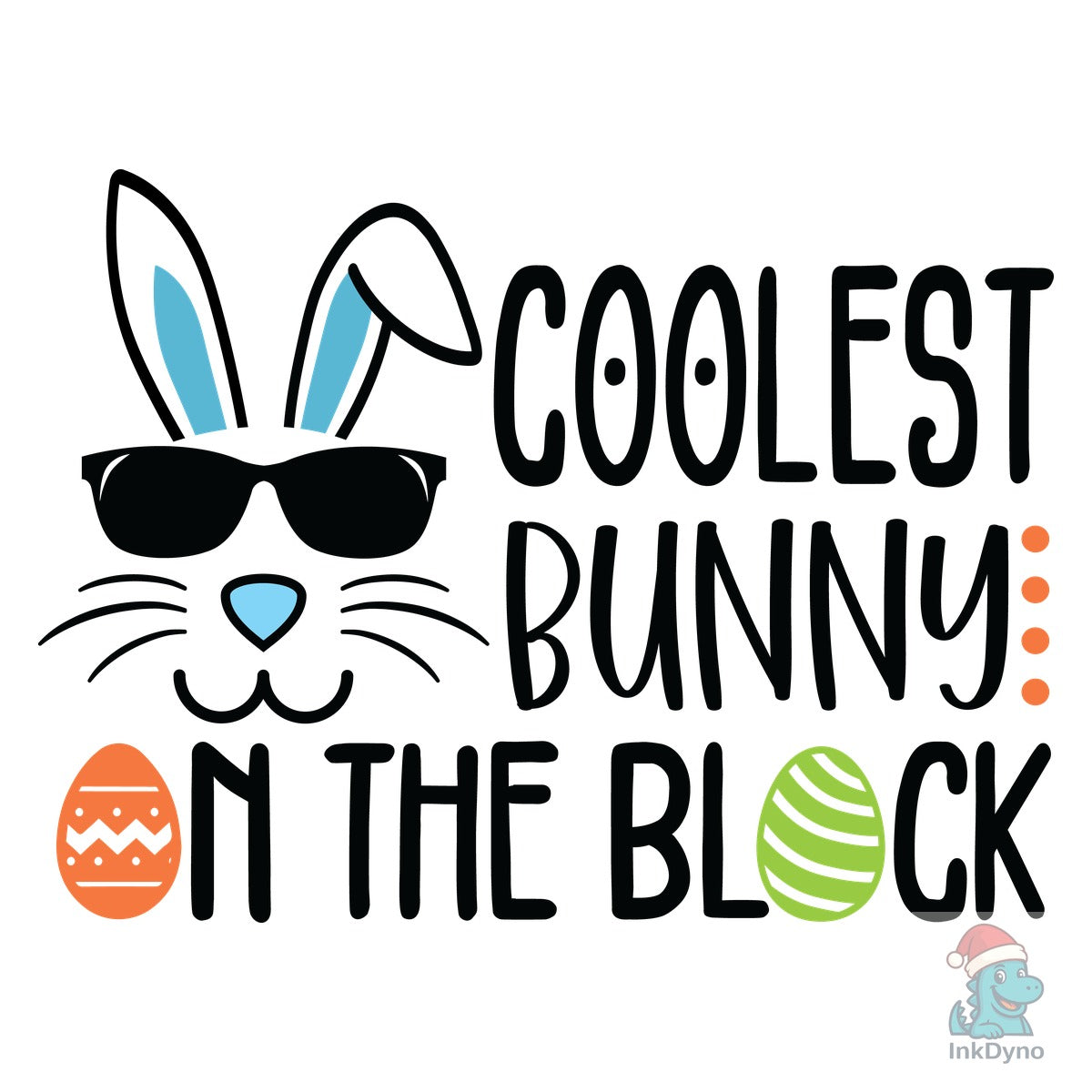 Funny Easter Boy Cool Bunny
