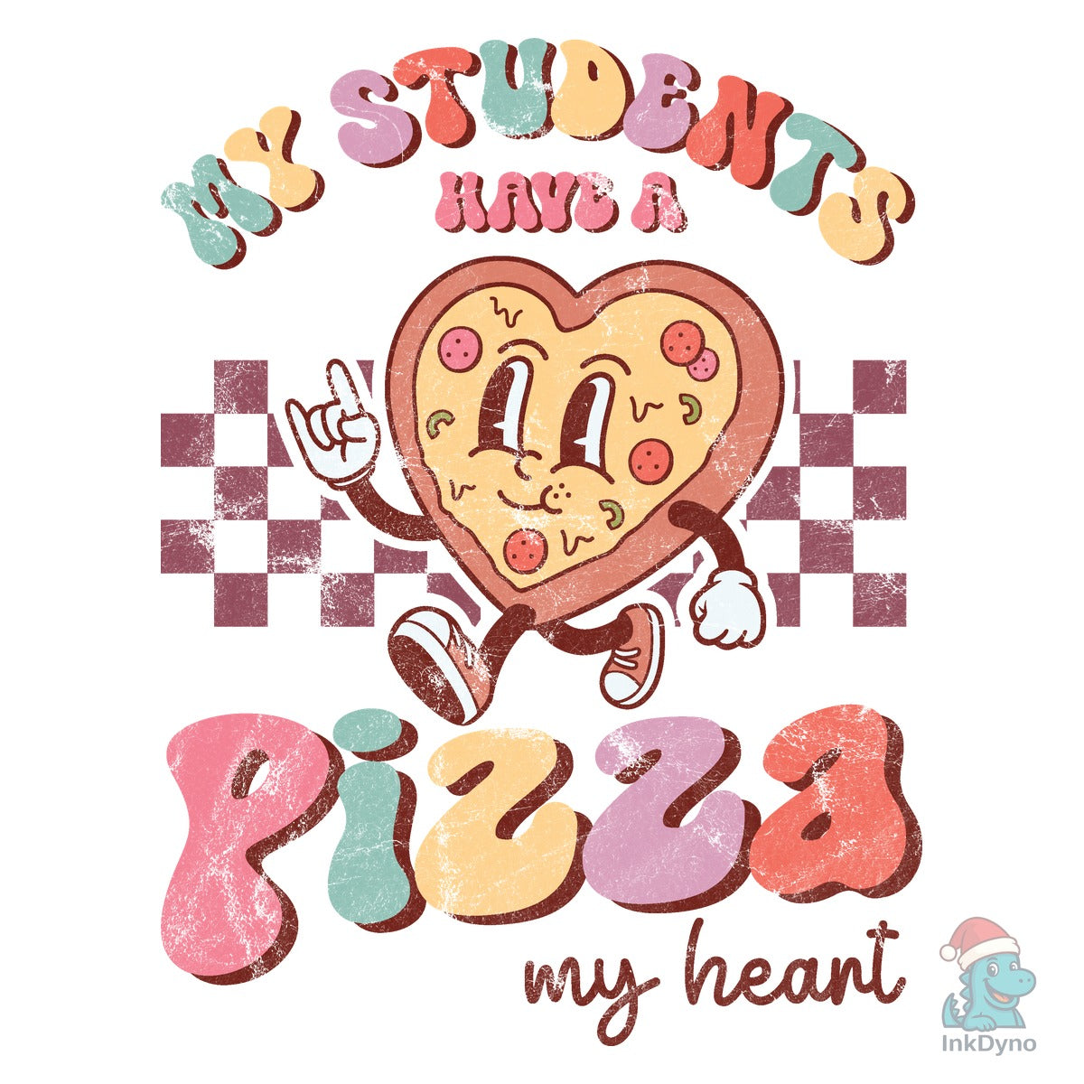 My Students Have a Pizza My Heart
