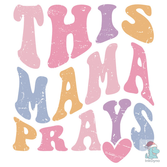 Christian Mama Easter Mom Design - DTF Transfer
