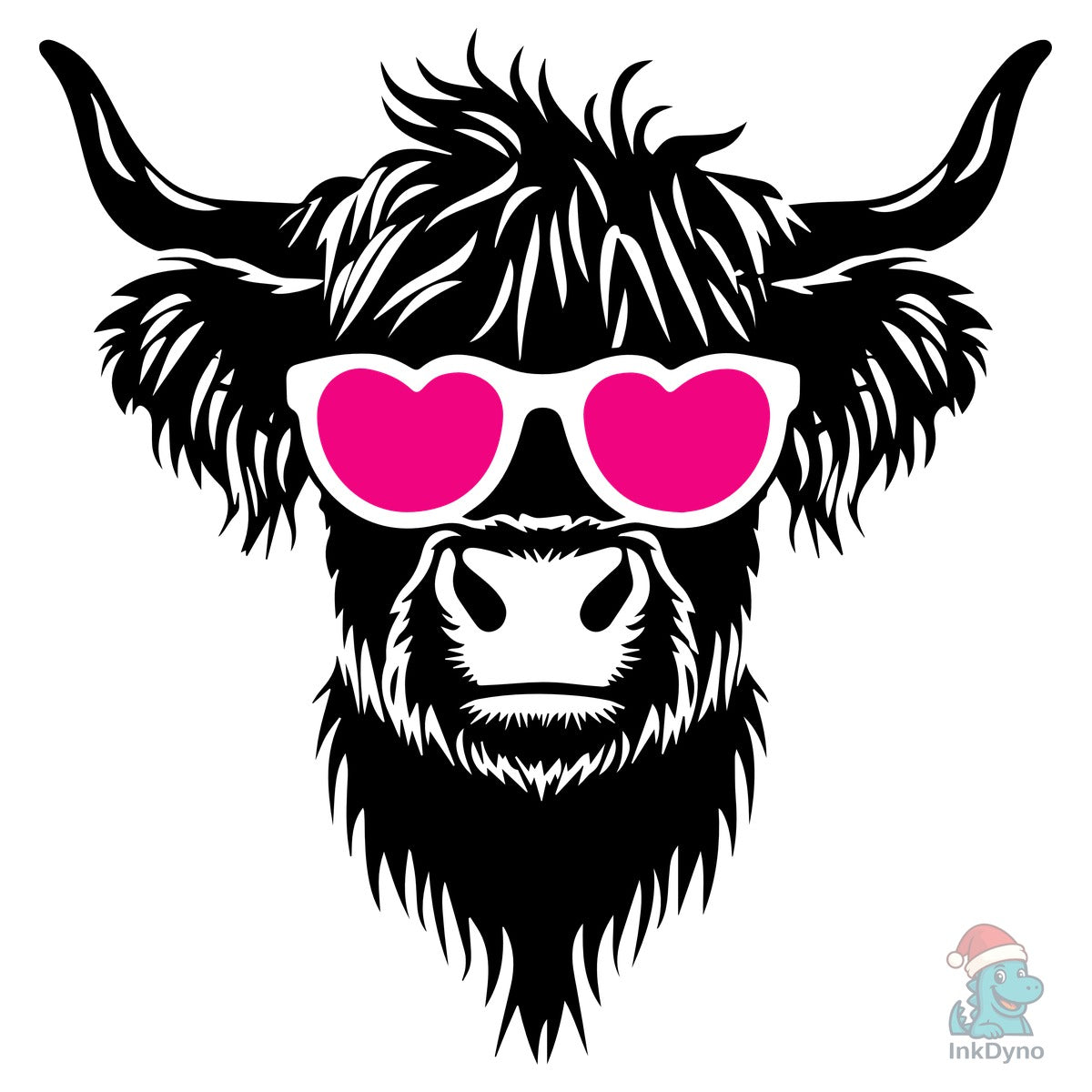 Cute Highland Cow from