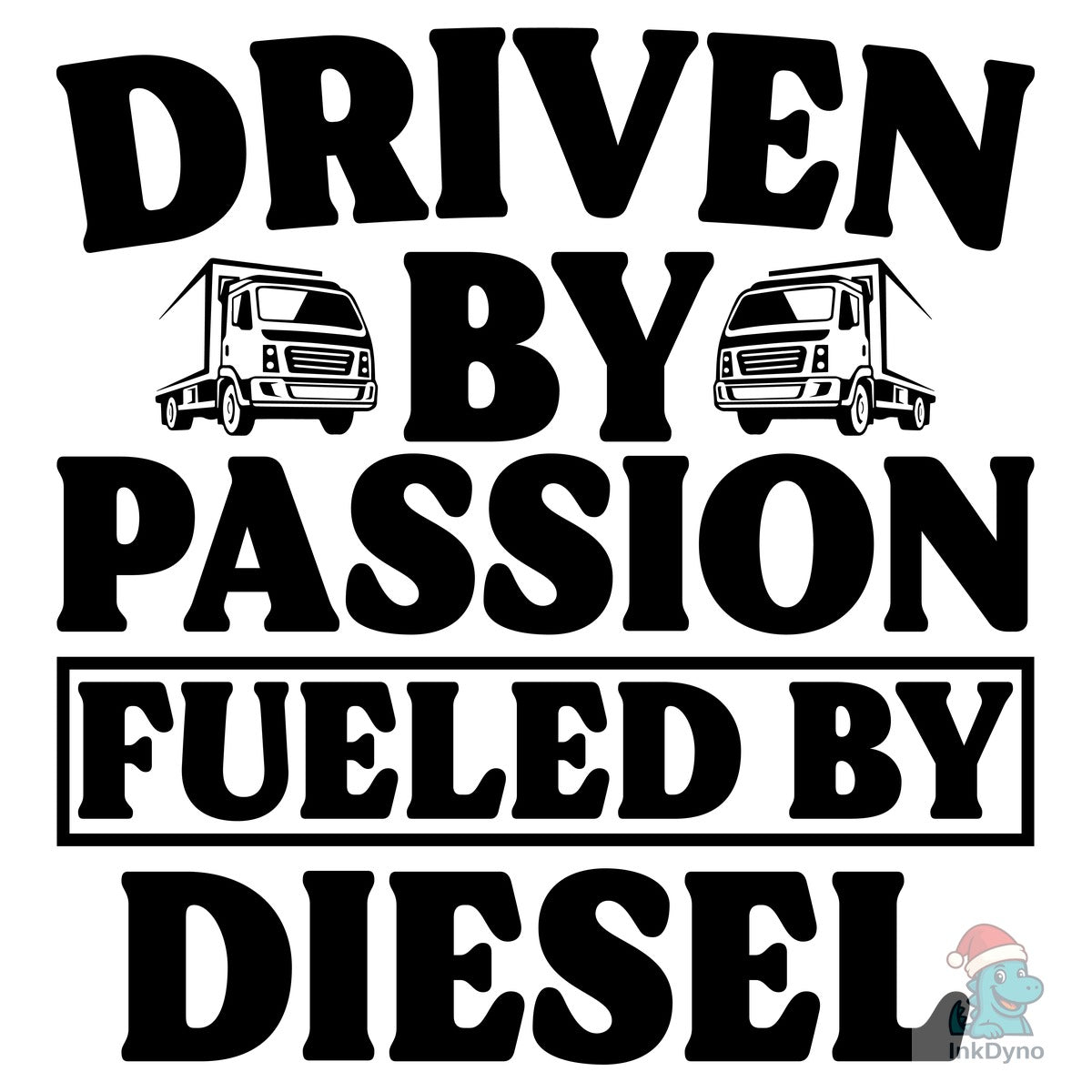 Truck Driver Designs Trucker