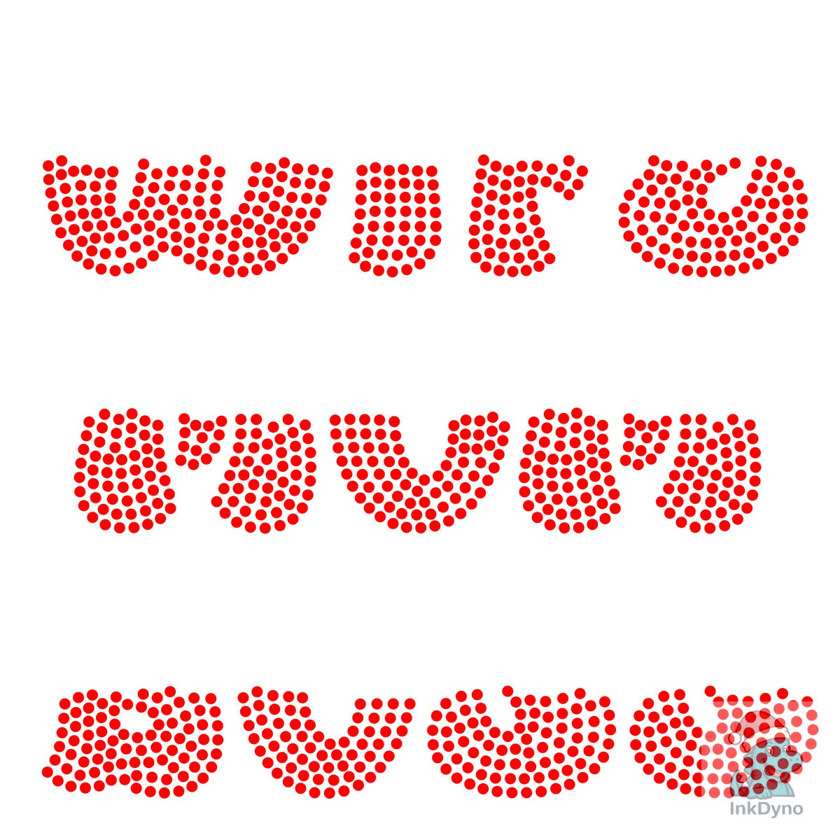 Wife Mom Boss Rhinestone Design