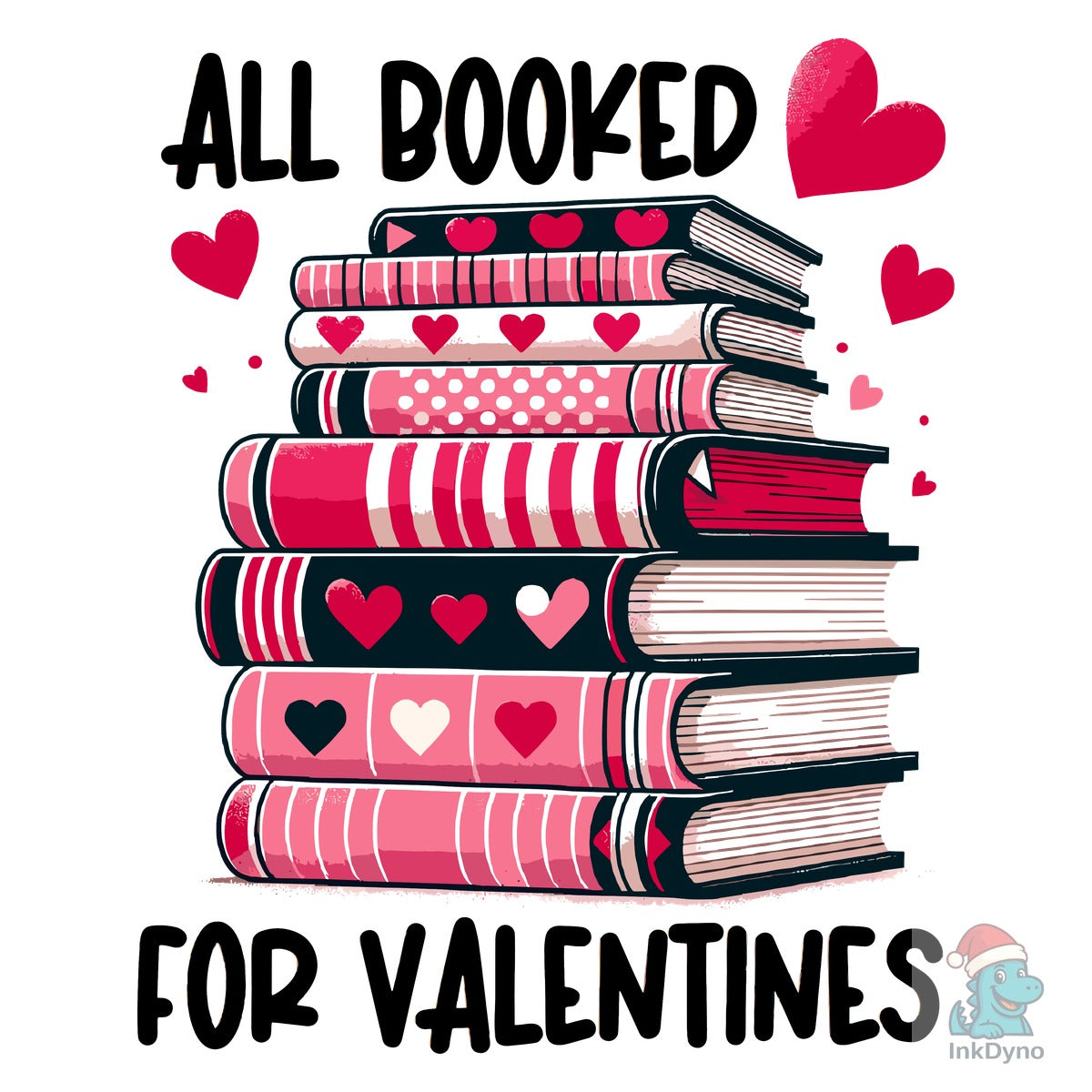 All Booked for Valentine's Day Teachers