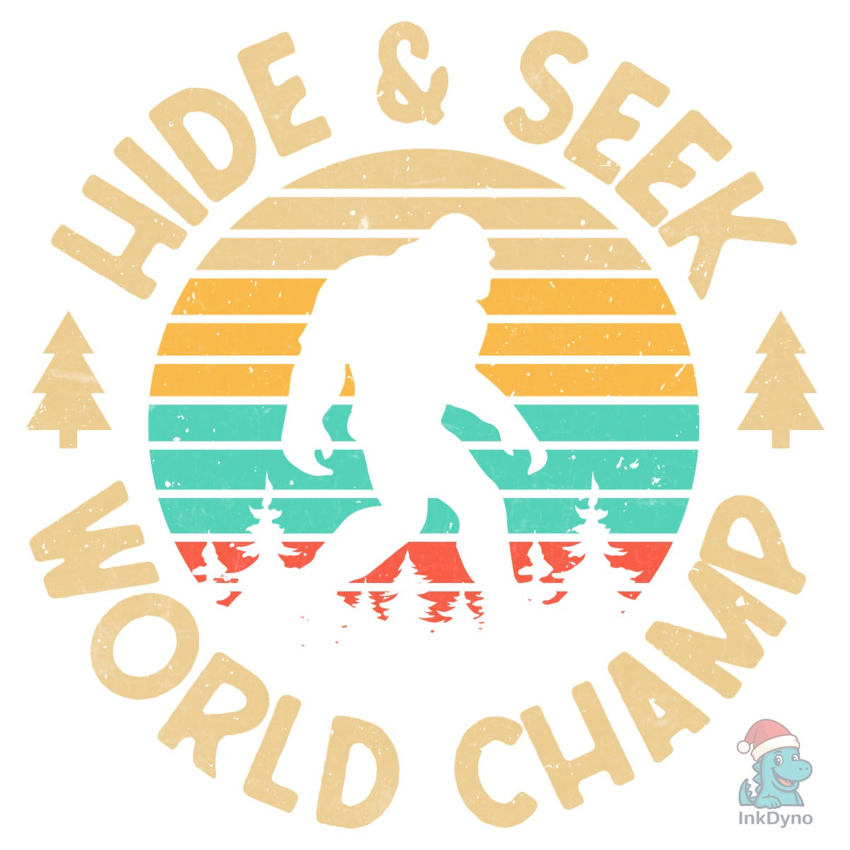 Hide and Seek World Champ Retro Shirt