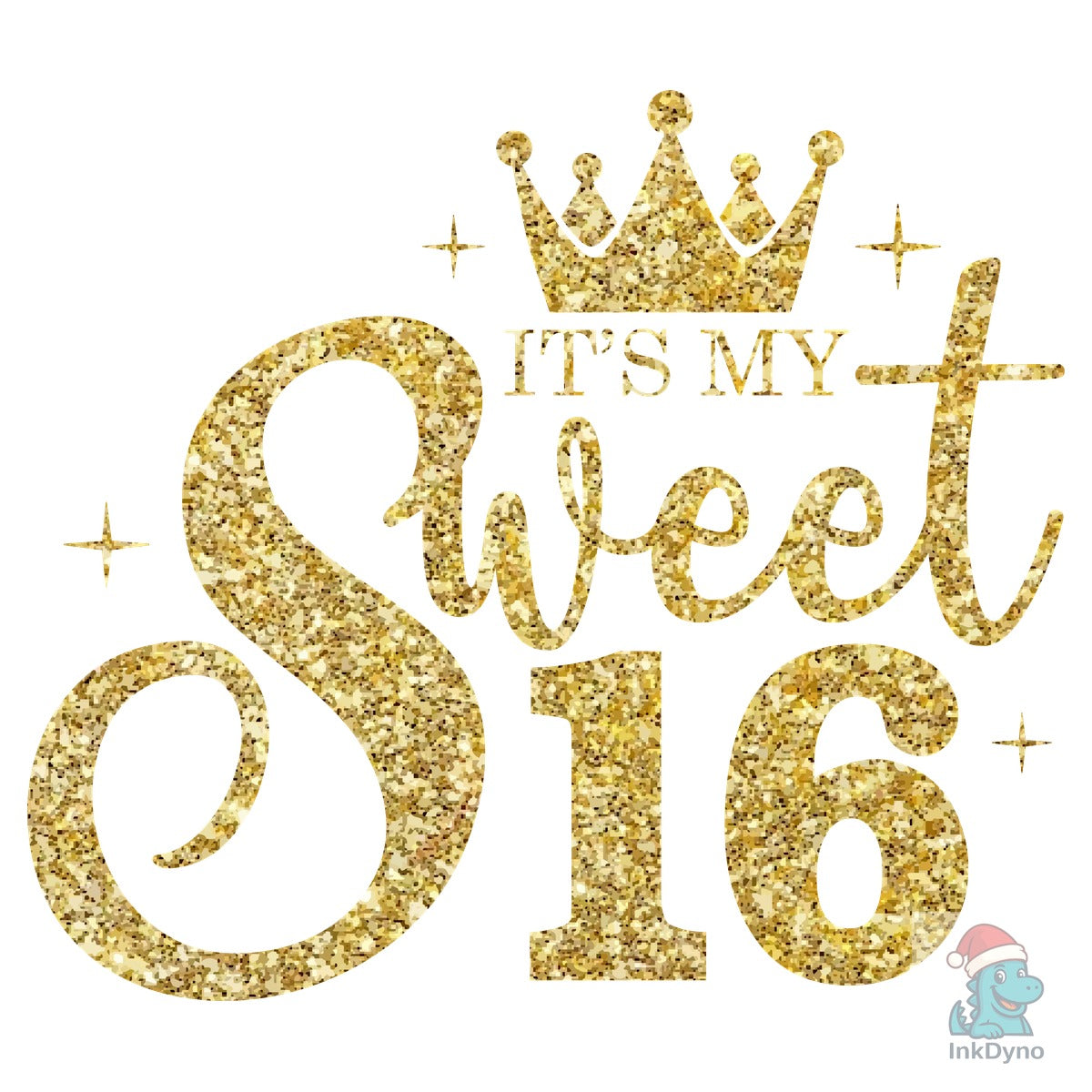 It's My Sweet 16 Birthday T-Shirt
