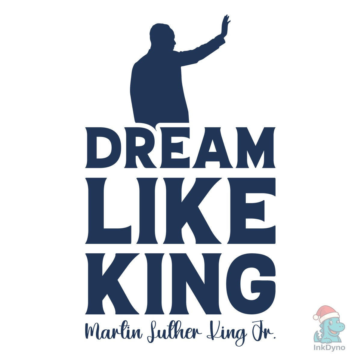 Martin Luther King Day Tshirt Design