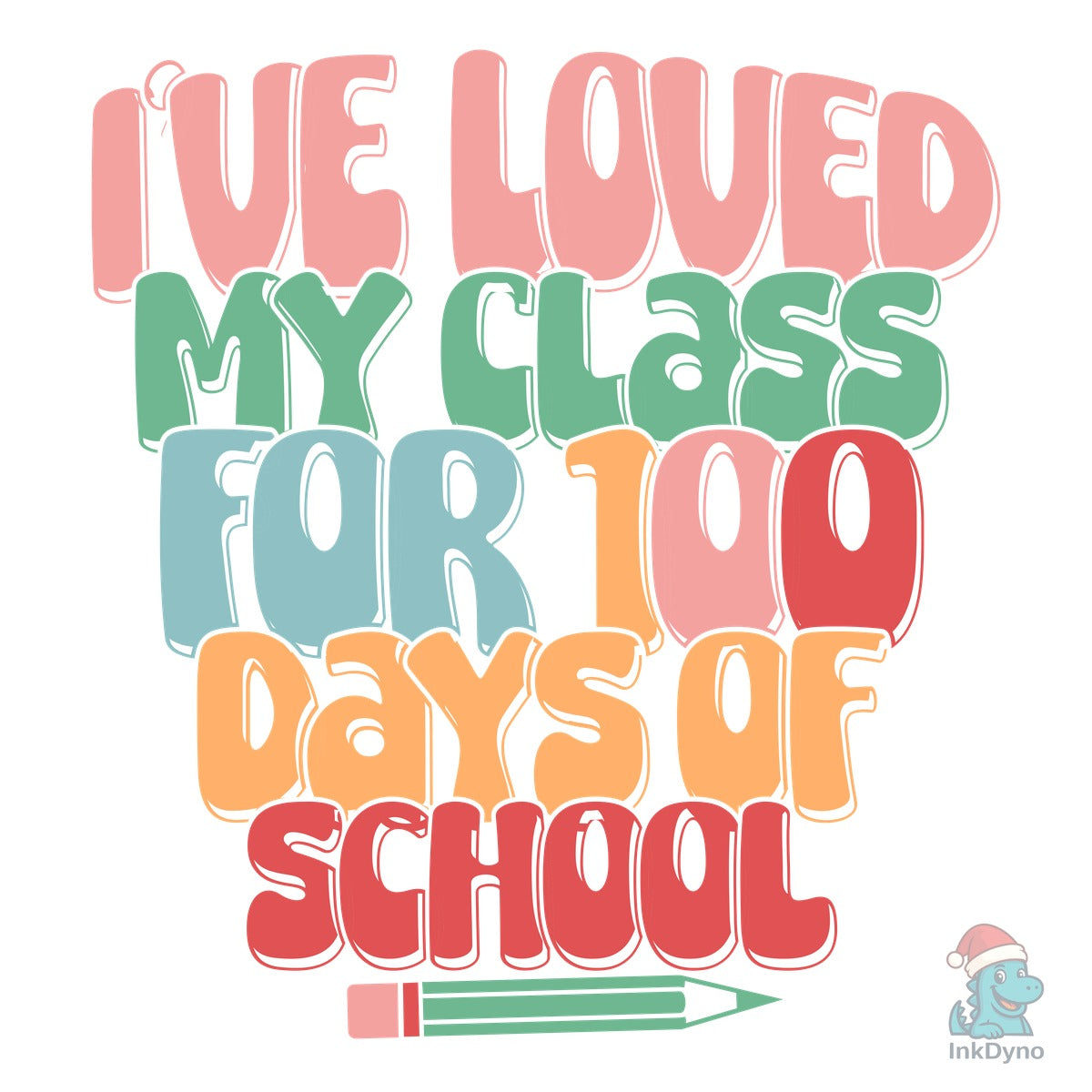 100 Days of School Shirts for Teacher