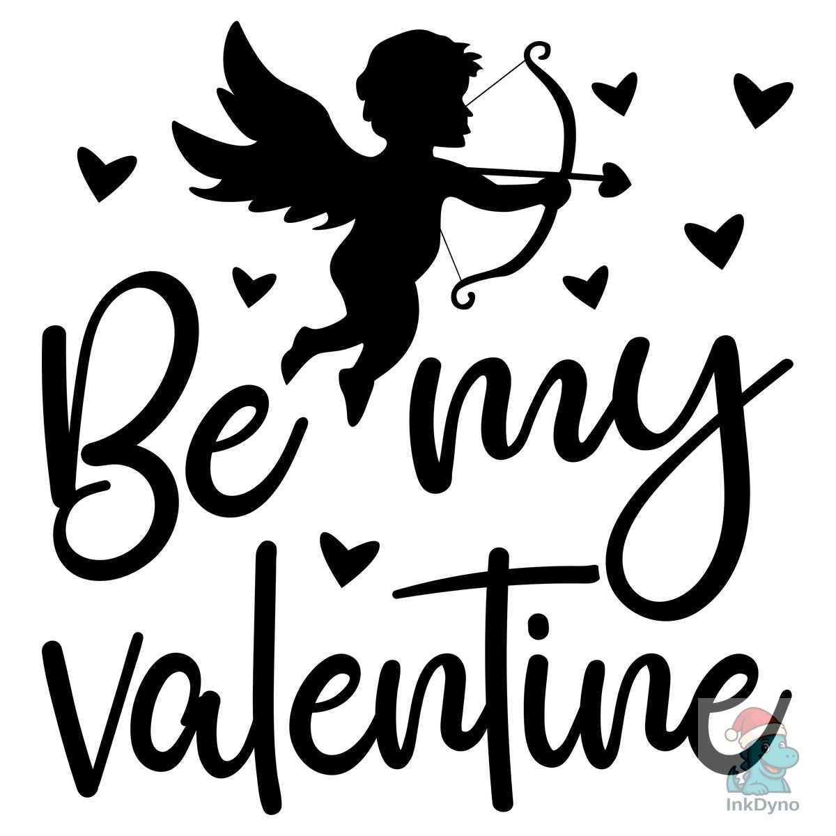 Be My Valentine Shirt Design
