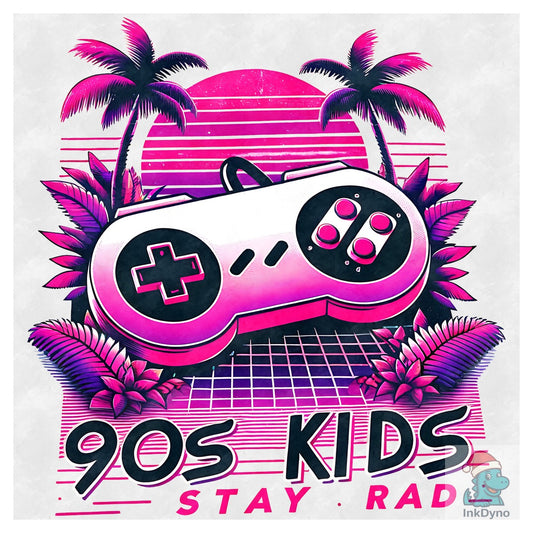 80s and 90s Retro Pack - DTF Transfer