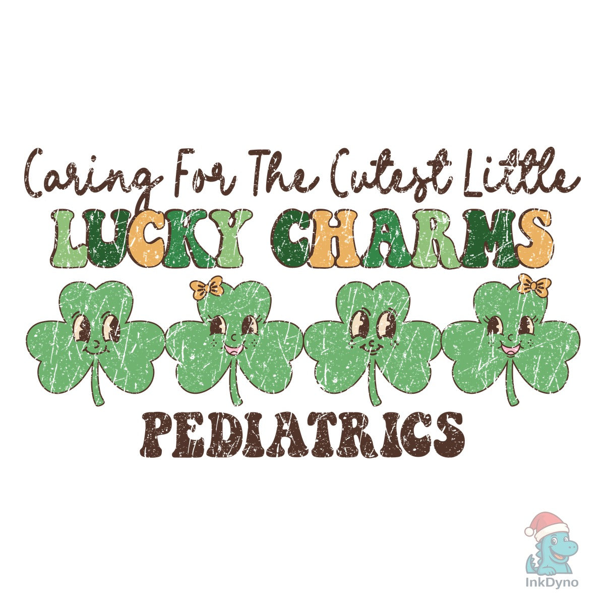 Pediatric Nurse St Patrick's Day