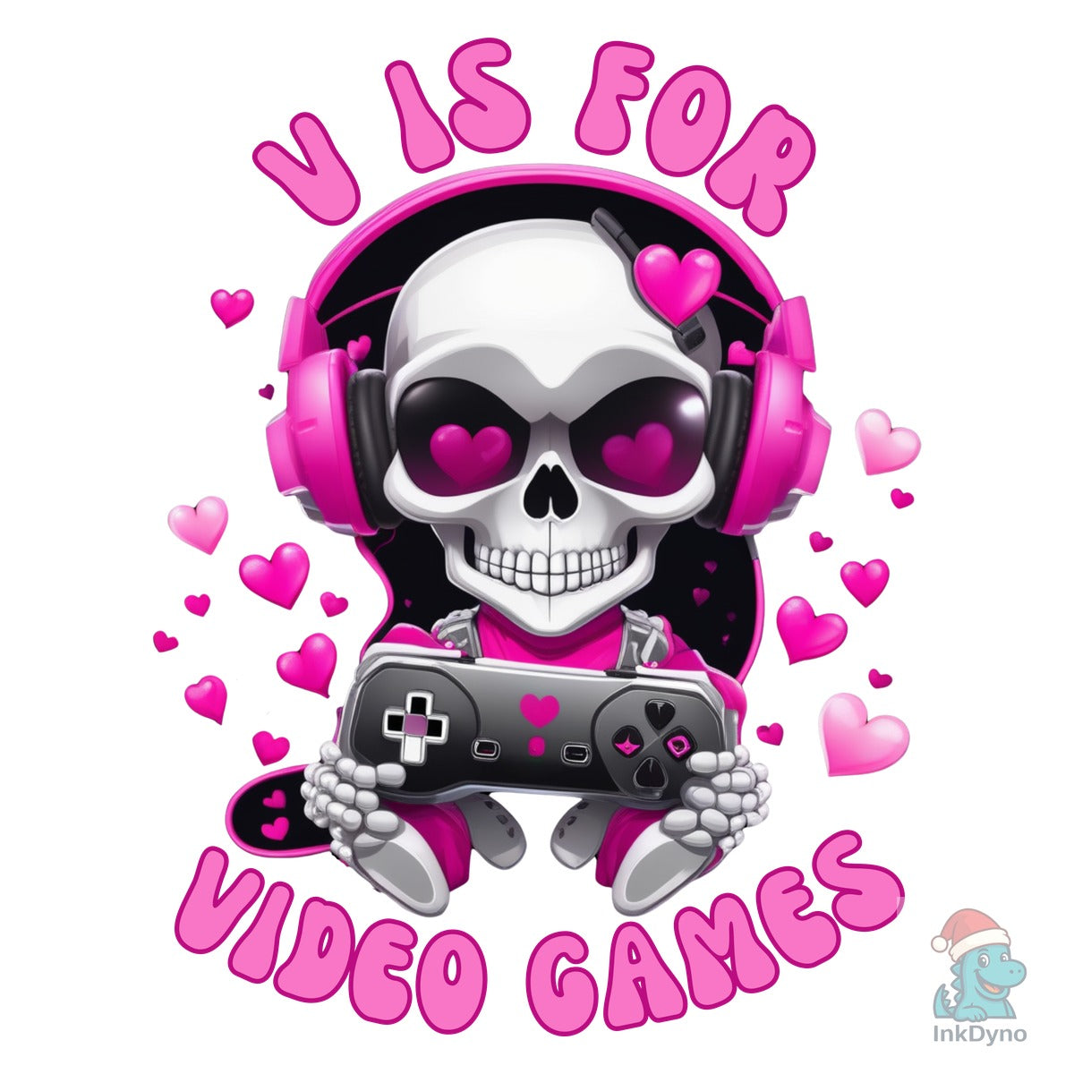 V is for Video Games Anti Valentine