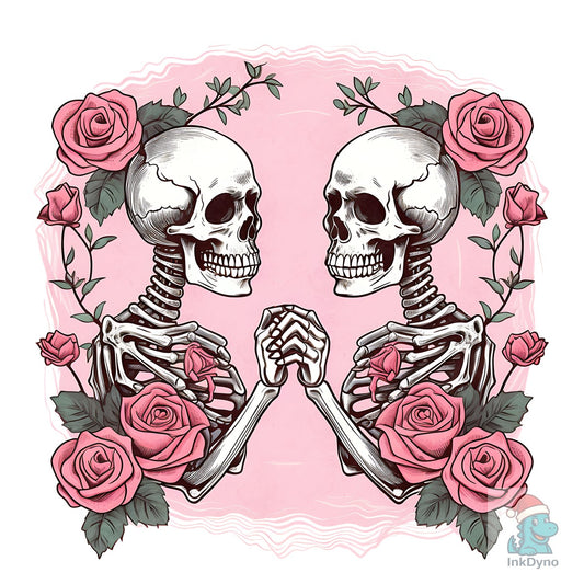 Gothic Love Pack - DTF Transfer