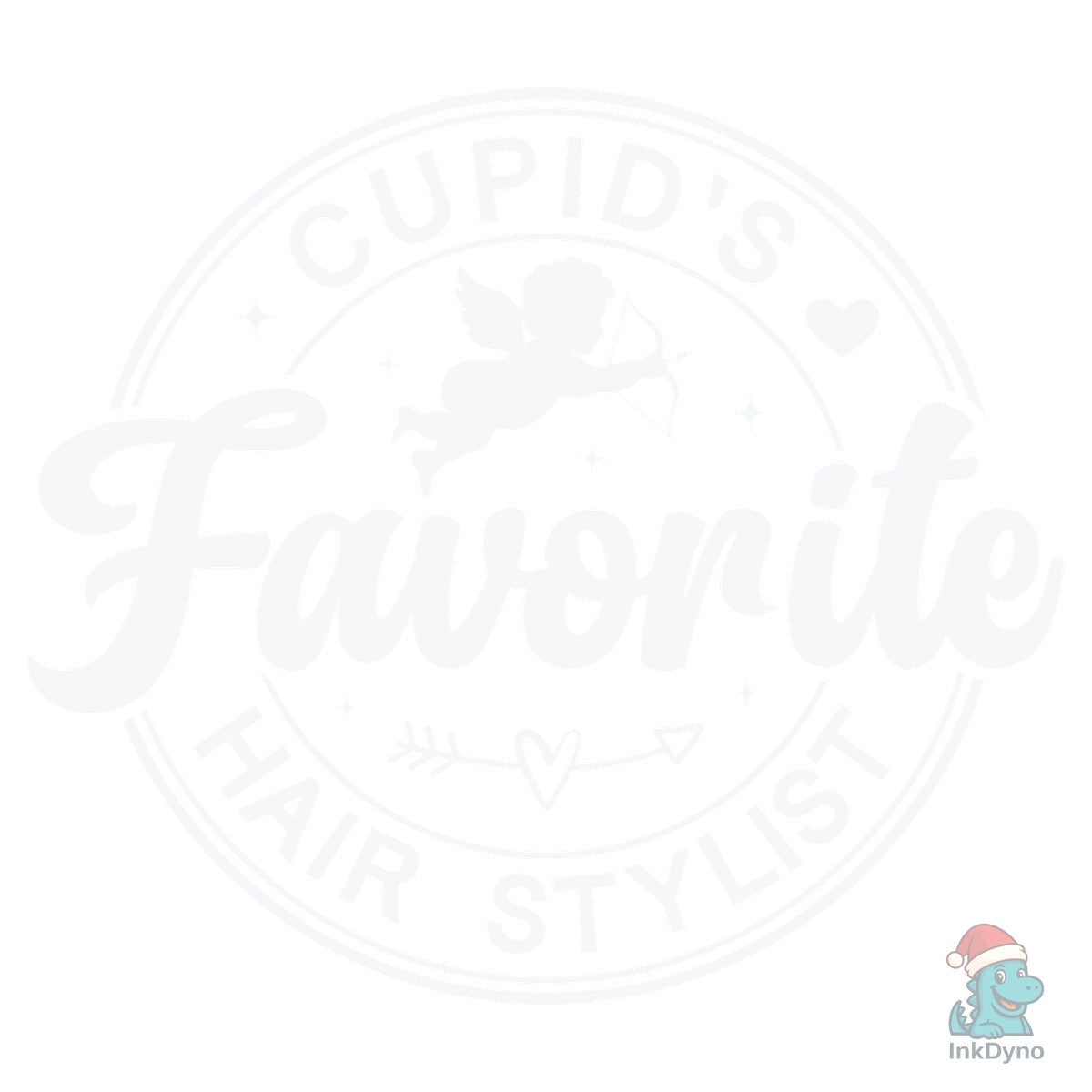Hair Stylist Valentine Cupid's Favorite