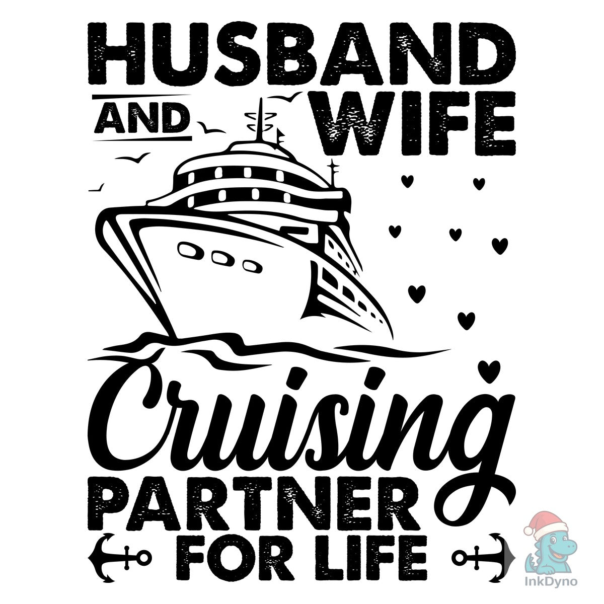 Husband and Wife Cruising Partner