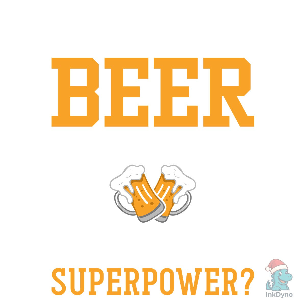 Beer Drinking Graphics Tshirt Design