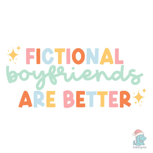Bookish Retro Reading Design - DTF Transfer