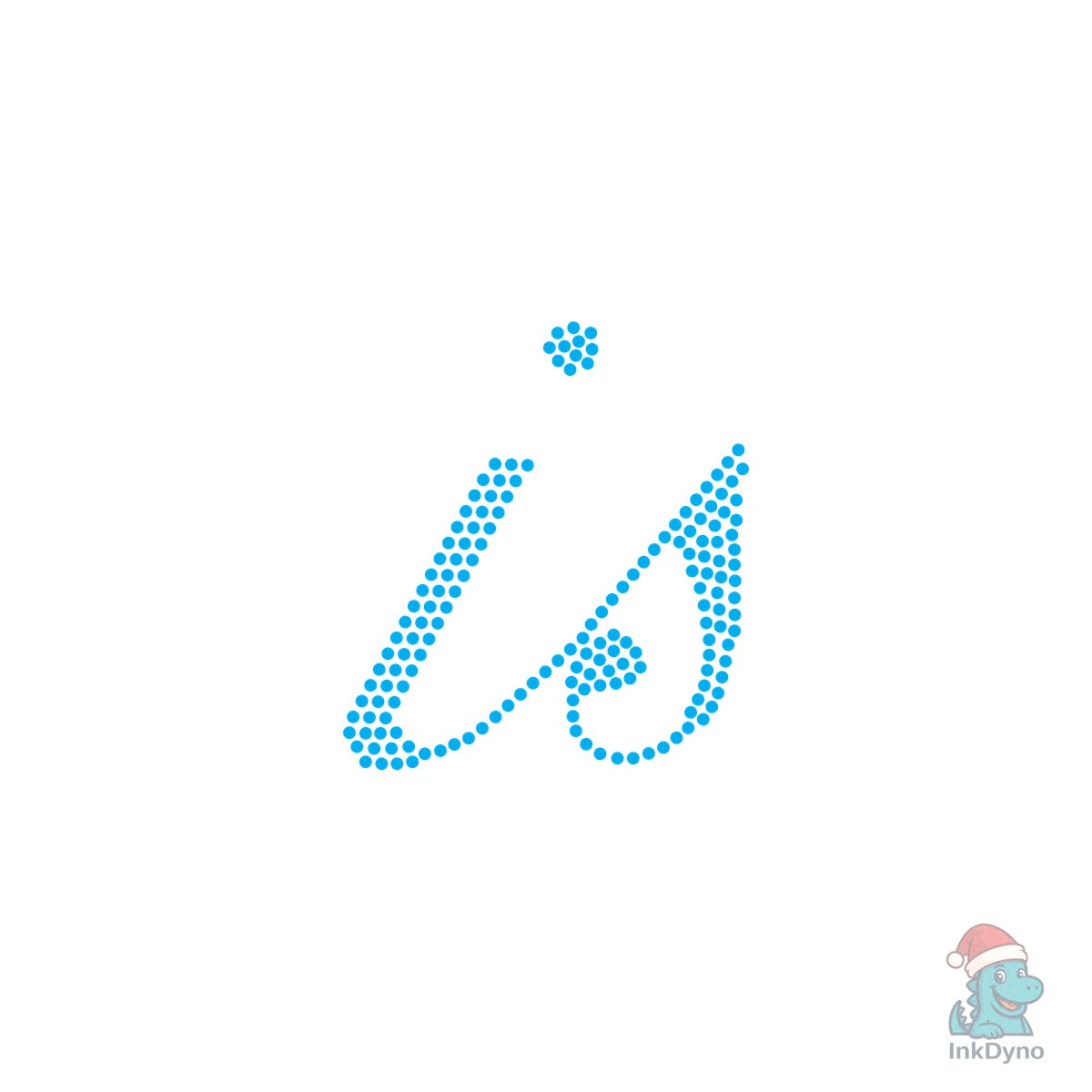 God is Love Rhinestone Templates Design