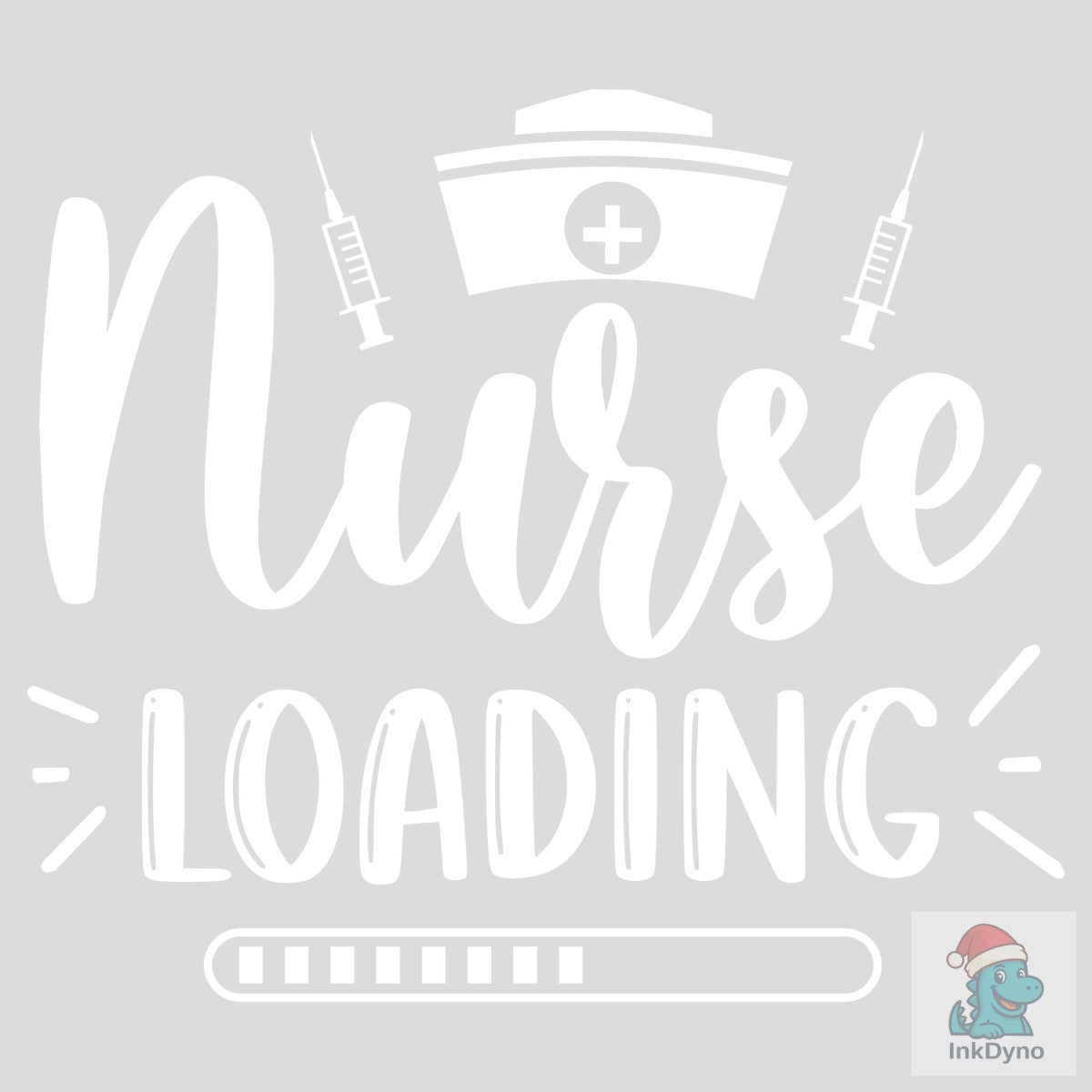 Nurse Typographic Tshirt Design