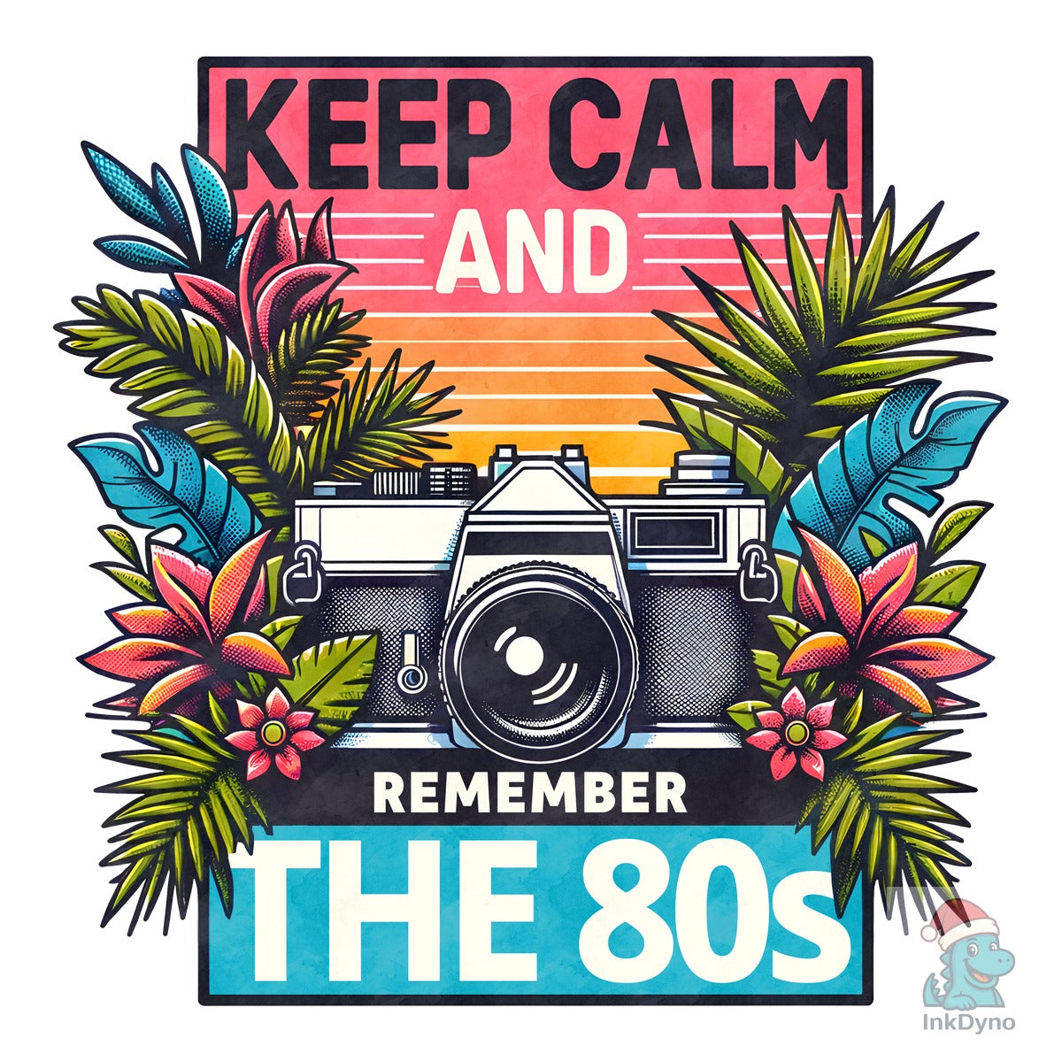 80s Nostalgia Camera Heat