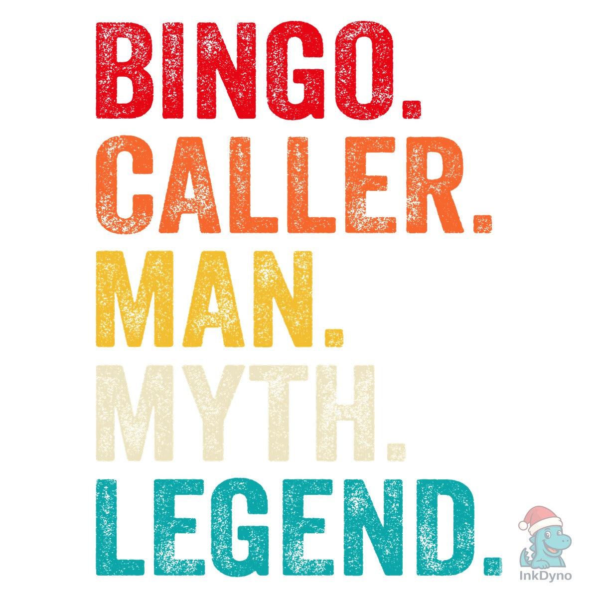 Casino Bingo T-shirt Design