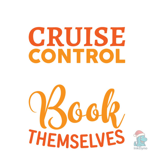 I Have No Cruise Control It's Like They - DTF Transfer